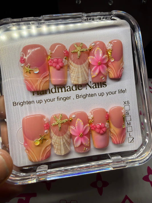 Pink Island Girl 🌸