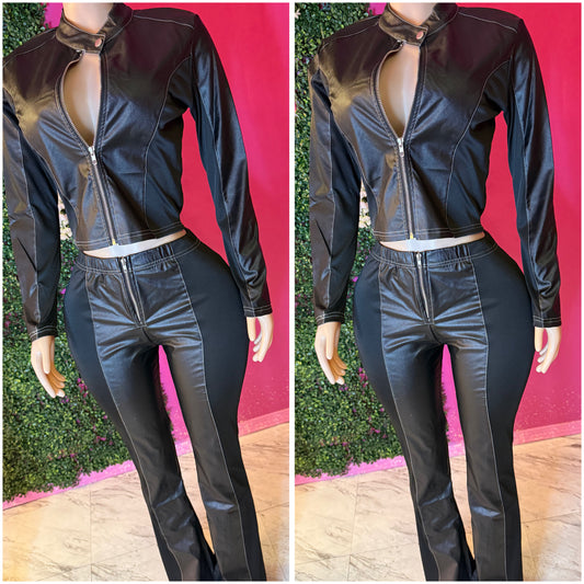 DATT girl two piece set