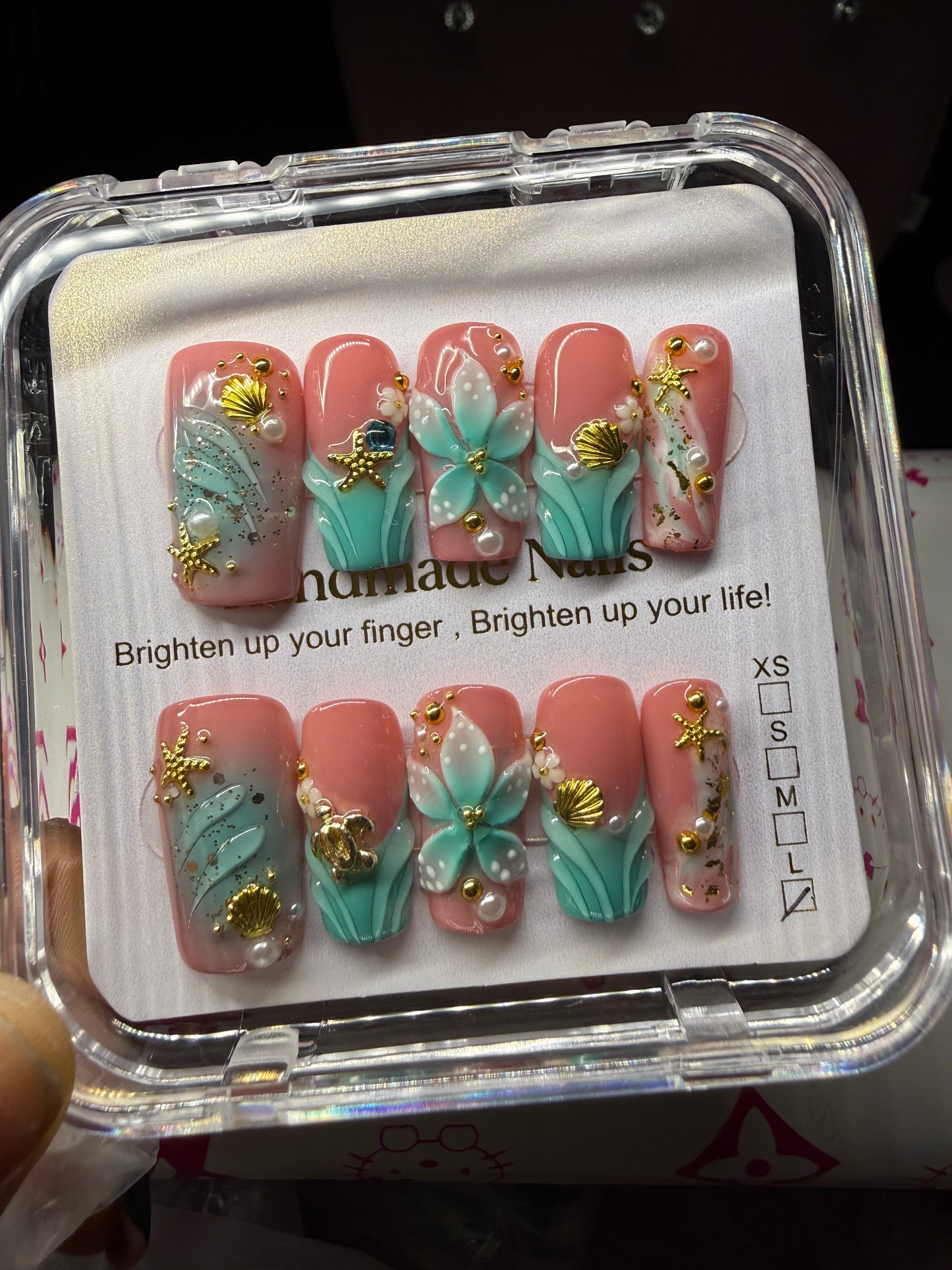 Blue Island Girl 🌸