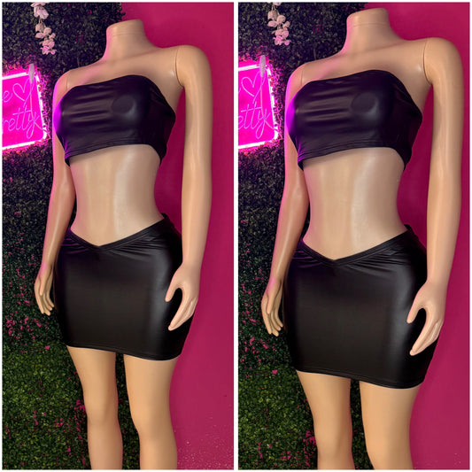 Black leather 2 - Set